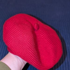 Stylish Red Beret